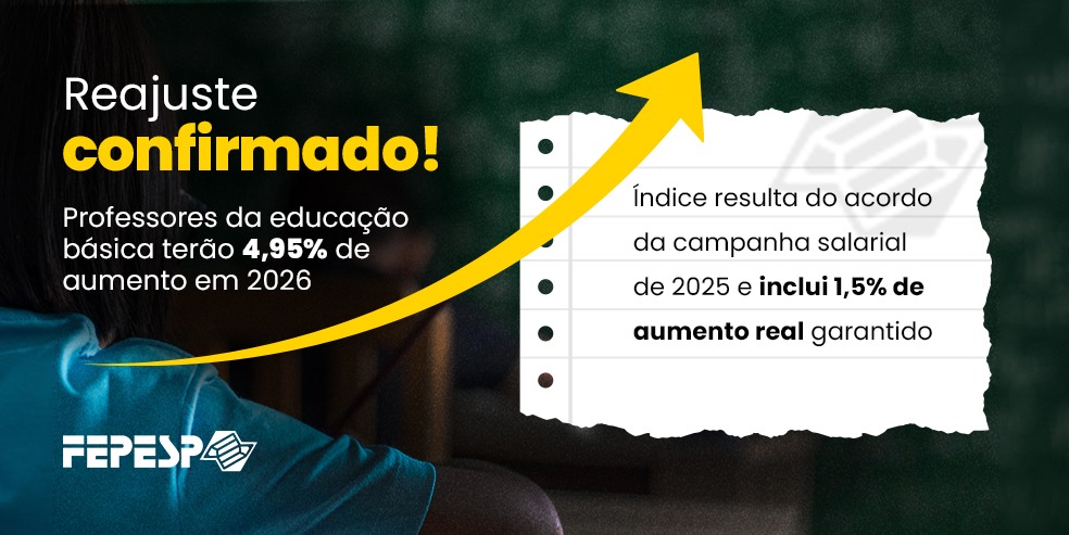 REAJUSTE – PISO SALARIAL – PLR – CESTA BÁSICA – 2026 / SINPRO TAUBATÉ E SINTEE PINDAMONHANGABA